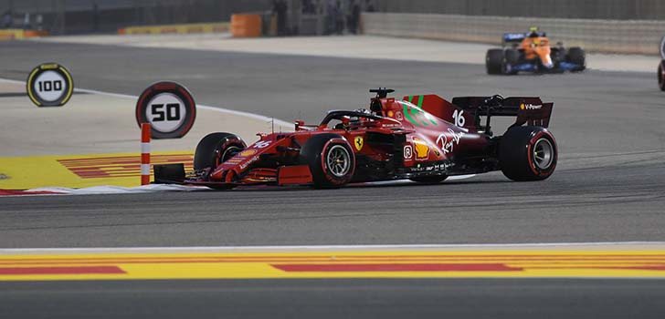 Ferrari ha empezado a dar buenos pasos hacia adelante en este 2021