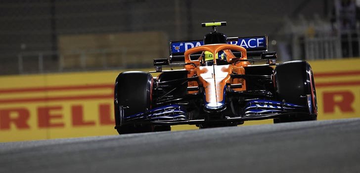 Lando Norris consciente de la falta de competitividad en clasificación