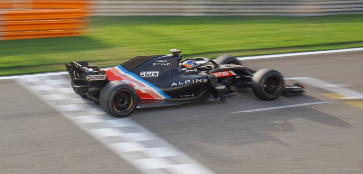 alonso alpine 2021