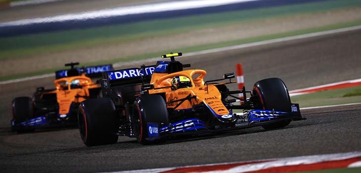 Andreas Seidl, encantado con Daniel Ricciardo y Lando Norris