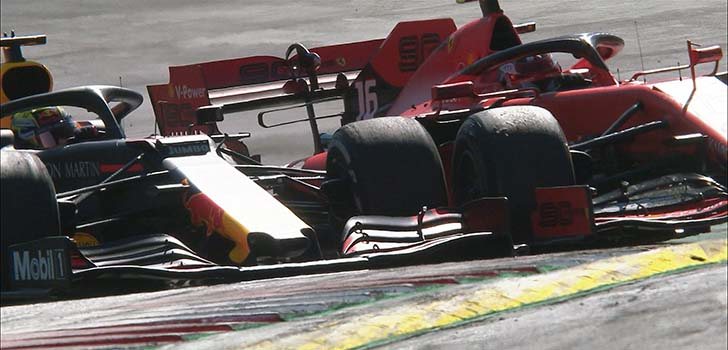 Charles Leclerc aprendió del percance en el GP de Austria 2019