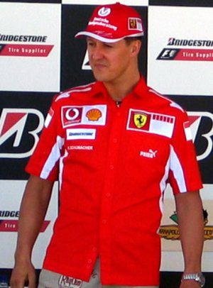 Michael Schumacher no tiene claro su papel en Ferrari