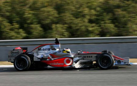 8 Equipos están de pruebas en Jerez