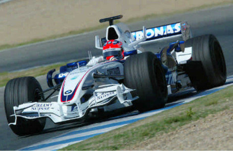 Alex Wurz (Williams) marca mejor tiempo en los entremientos en Jerez