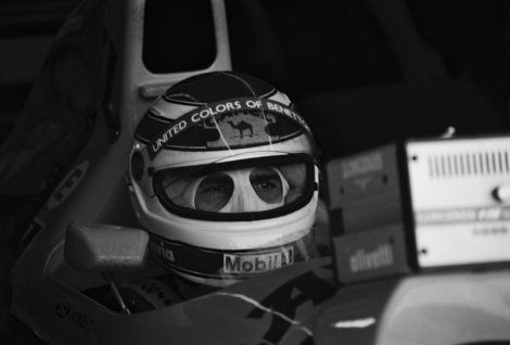Nelson Piquet se queda sin carné de conducir