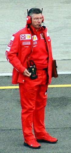 Ross Brawn niega que se vaya a marchar de Ferrari