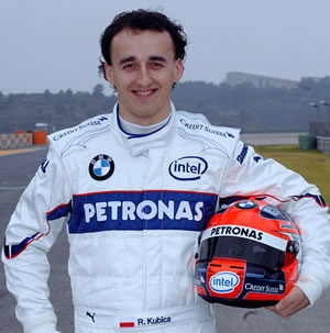 Kubica domina los primeros libres del GP de Hungría
