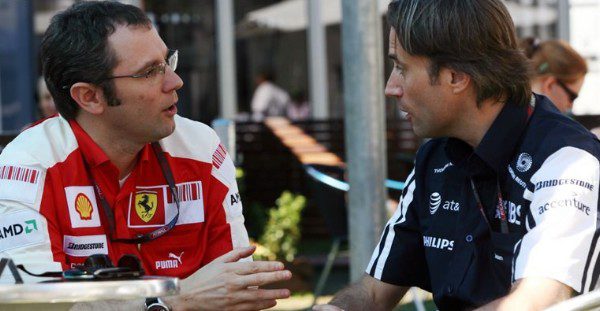 Adam Parr le da explicaciones a Ferrari