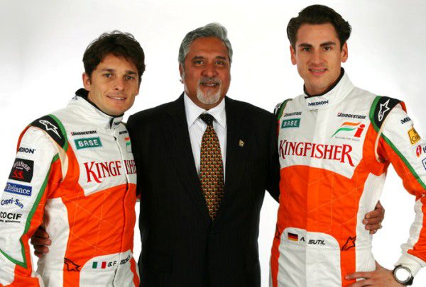 Force India: bien Sutil, mal Fisichella