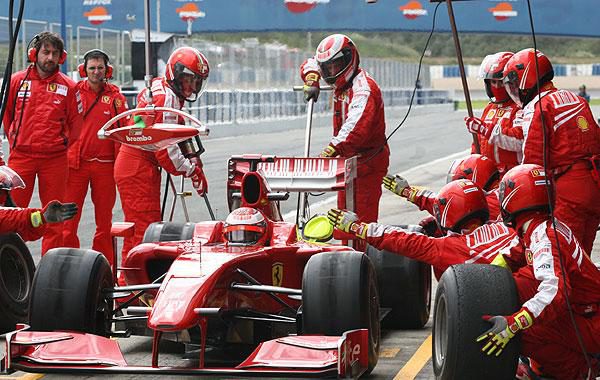 Clasificación dura para Ferrari