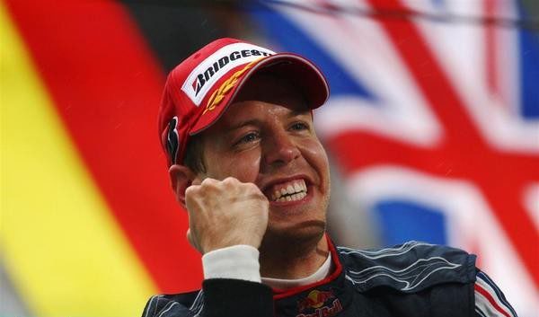 Vettel y Webber hacen historia