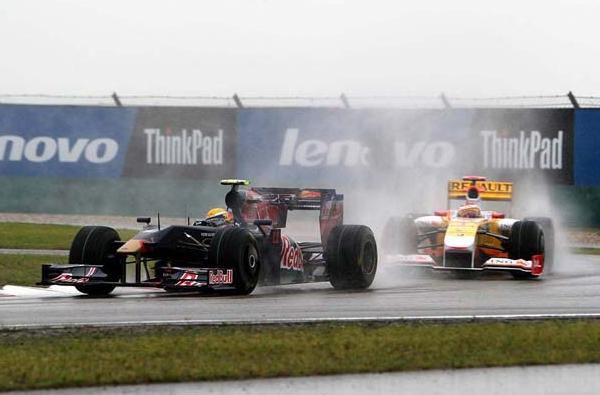 Buena carrera para Toro Rosso