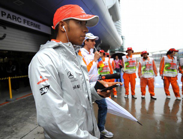 McLaren confia en la fidelidad de Hamilton