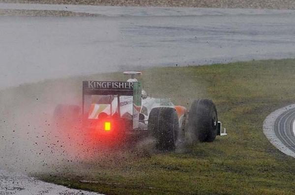 Force India casi, ¡pero no!