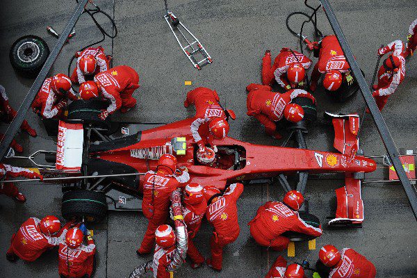 Si en España no van bien las cosas, Ferrari podría centrarse ya en 2010