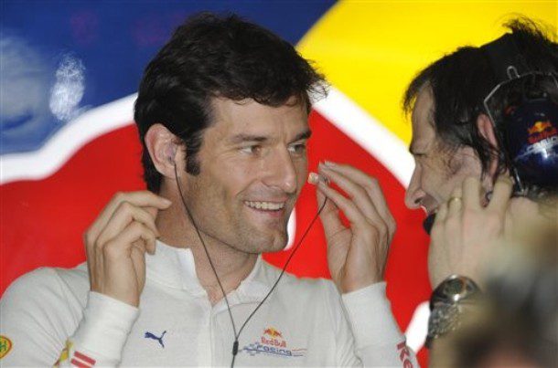 Webber: "Los Brawn siguen siendo favoritos"