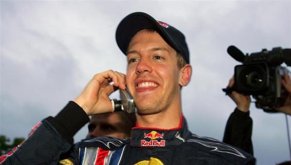 Horner: "Vettel es una verdadera estrella"