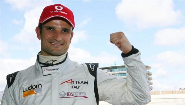 Liuzzi cree que podría correr en F1 en 2010