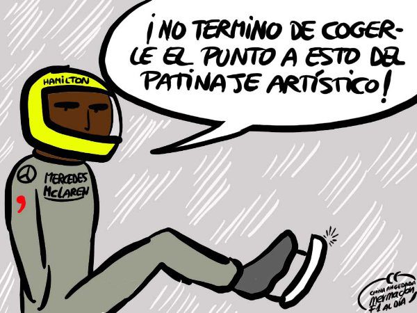 La viñeta (37): 'Estrategia McLaren'