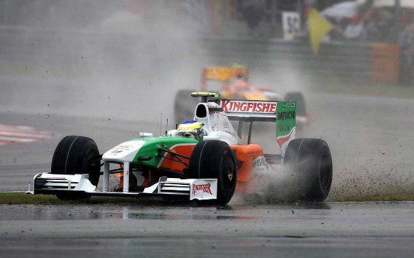 Force India dispondrá del nuevo difusor en Bahrein