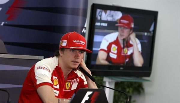 Raikkonen no usará el KERS mañana