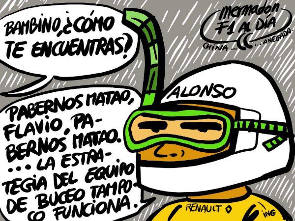 La viñeta (39): 'Estrategia fallida de Renault'