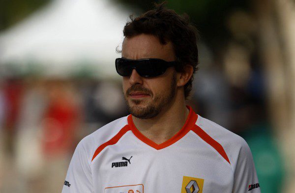 Alonso: "Si acabamos entre los cinco primeros, serán bienvenidos esos puntos"