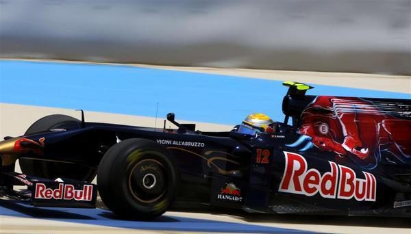 Toro Rosso espera mejorar en la clasificación