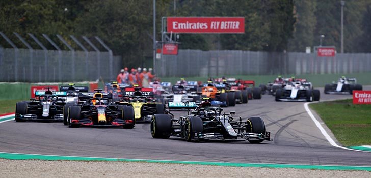 Previa F1 al día del GP de Emilia Romaña 2021