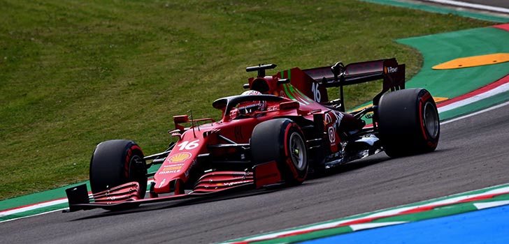 Directo de los Libres 3 del GP de Emilia Romaña F1 2021