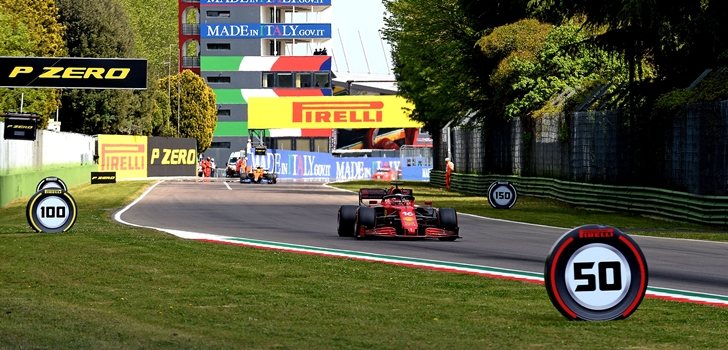 Leclerc, en la Qualy de Emilia Romaña