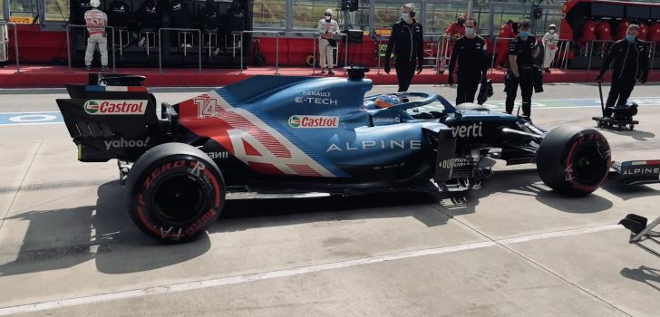 alonso alpine 2021