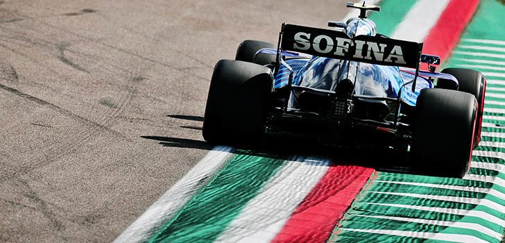 Resultado perfecto para Williams en la clasificación de Imola