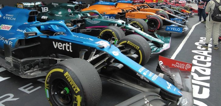 Los monoplazas de F1, tras el GP de Emilia Romaña