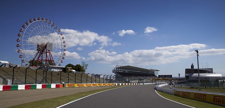 Renovación del GP de Japón en Suzuka hasta finales de 2024
