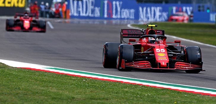Los pilotos de Ferrari son optimistas para el Gran Premio en Portugal