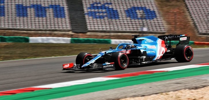 Alonso, quinto mejor tiempos en los Libres 2 de Portugal