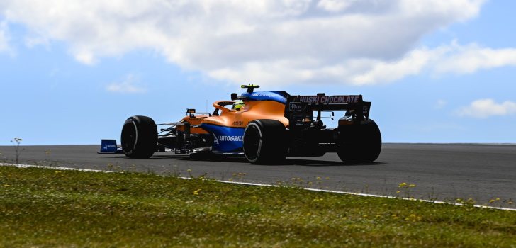 mclaren portimao 2021