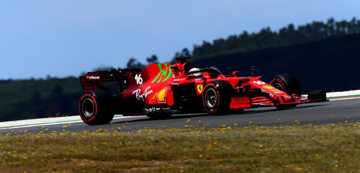 leclerc portimao 2021