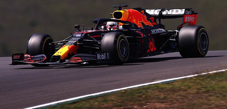 Max Verstappen, con todo para la carrera de Portugal