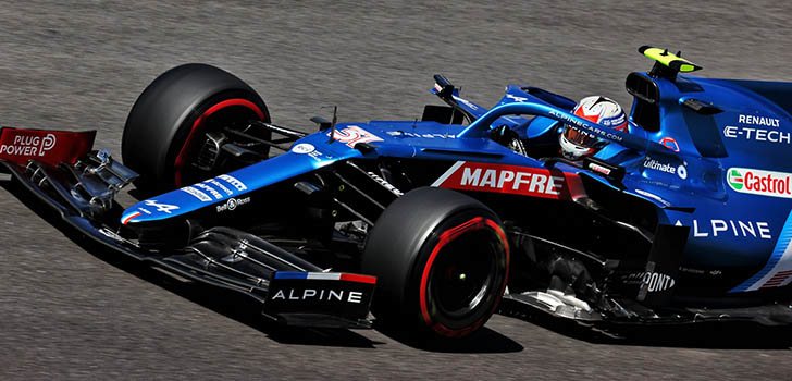 Alpine tiene una actuación magistral en la carrera del GP de Portugal