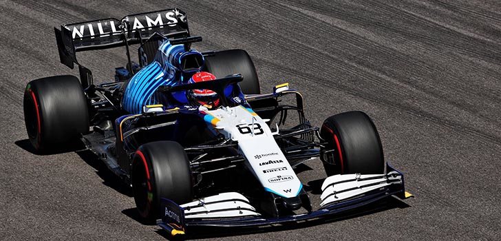 Decepcionante final de Williams en la carrera de Portimao