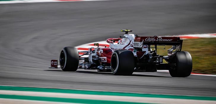 Antonio Giovinazzi, decepcionado con el resultado de la carrera de Portugal