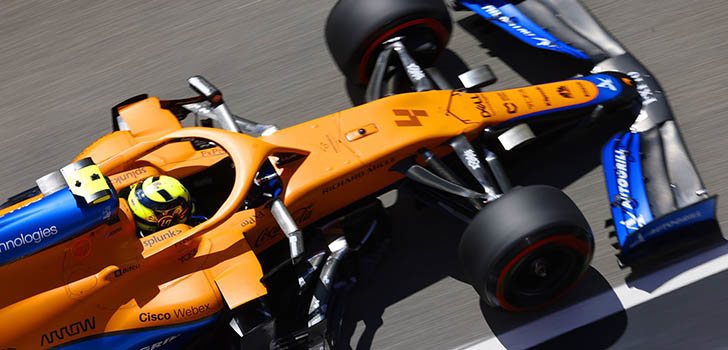 McLaren busca continuar con la buena racha que lleva en 2021