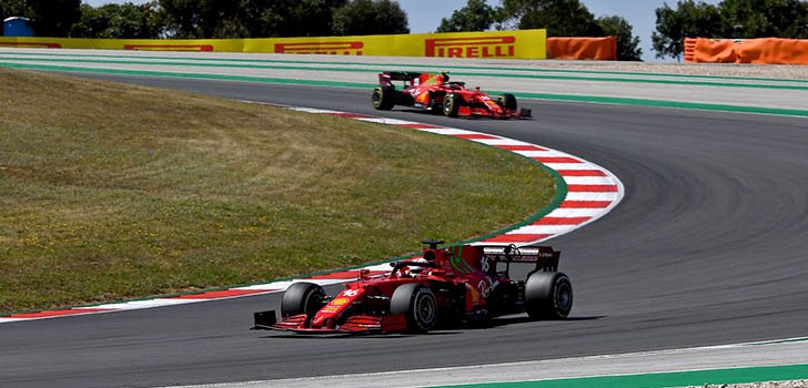 Ferrari busca recortar la distancia con McLaren