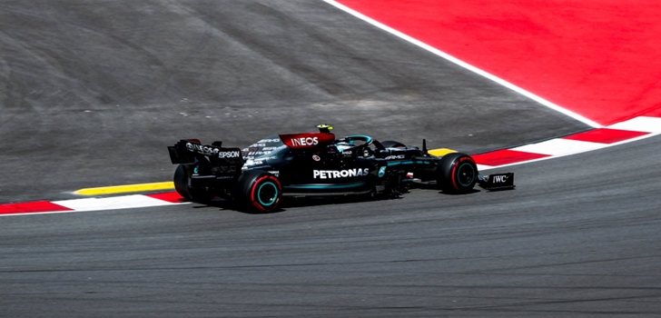 Bottas, en los Libres de España