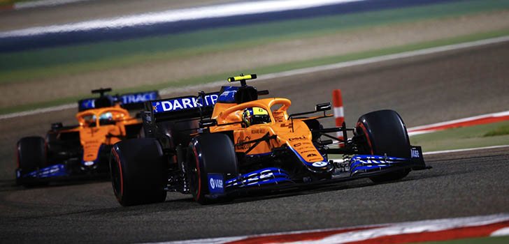 Lando Norris espera que Ricciardo alcance el ritmo pronto