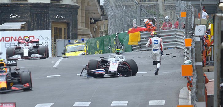 Crónica Libres 3 GP de Mónaco F1 2021