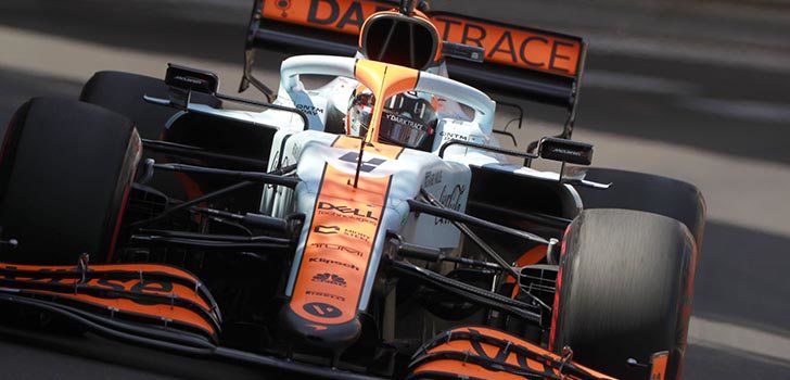 McLaren busca puntuar de nuevo en Bakú