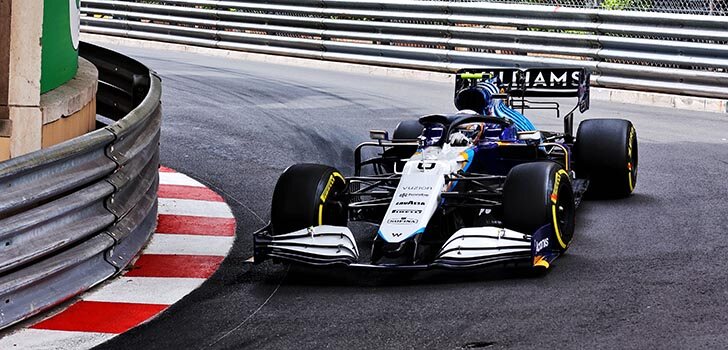 Williams afronta GP en Azerbaiyán